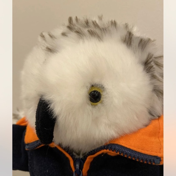 Harry Potter Hedwig White Spotted Snowy Owl Rotating Head Build A Bear w/outfit - Picture 5 of 10
